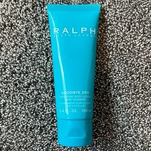 Ralph Lauren shimmer body lotion
